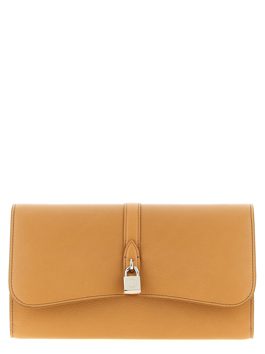 Stella Mccartney Ryder Wallet on Chain — Tan