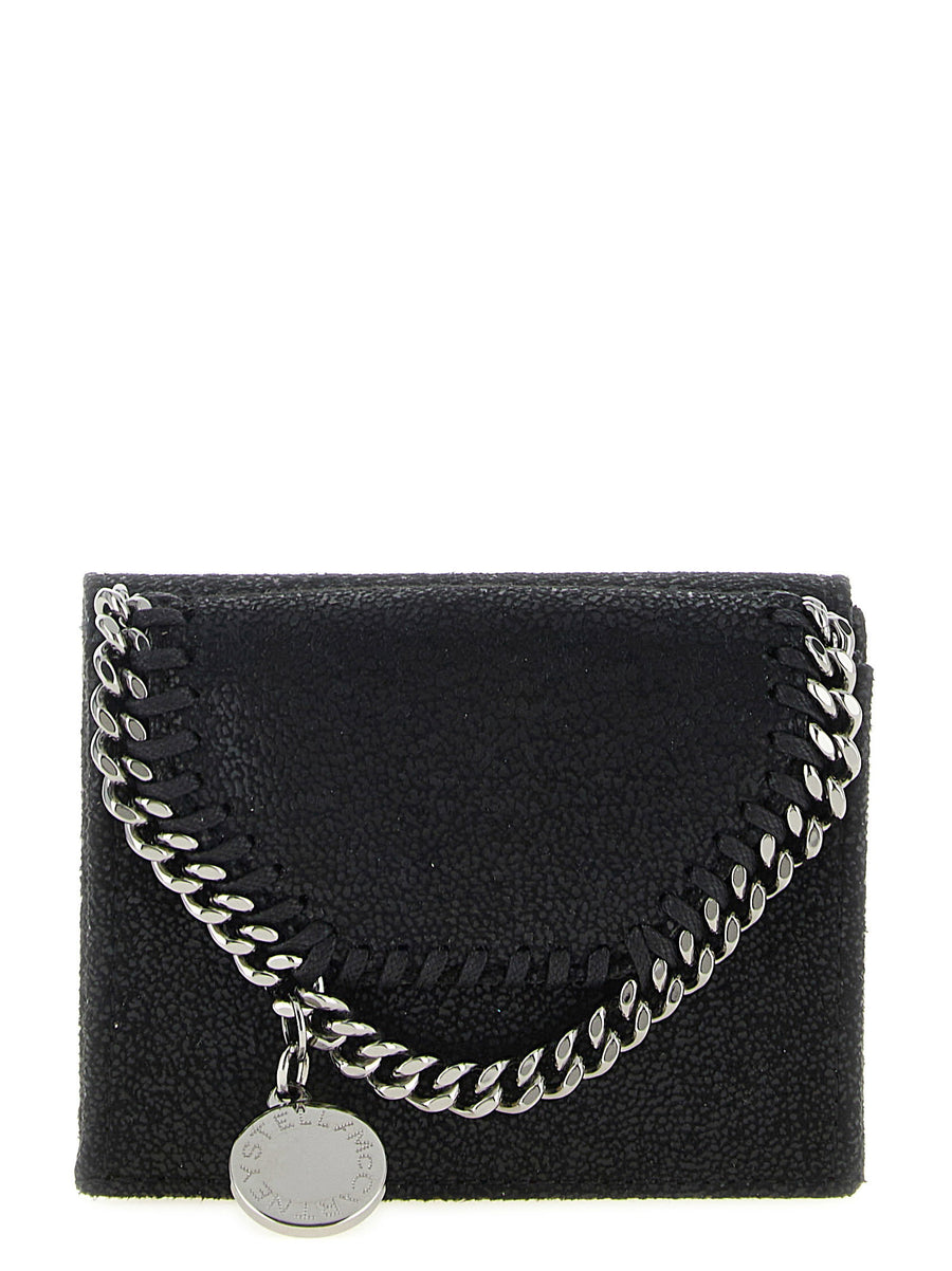 Stella Mccartney Falabella Wallet — Black
