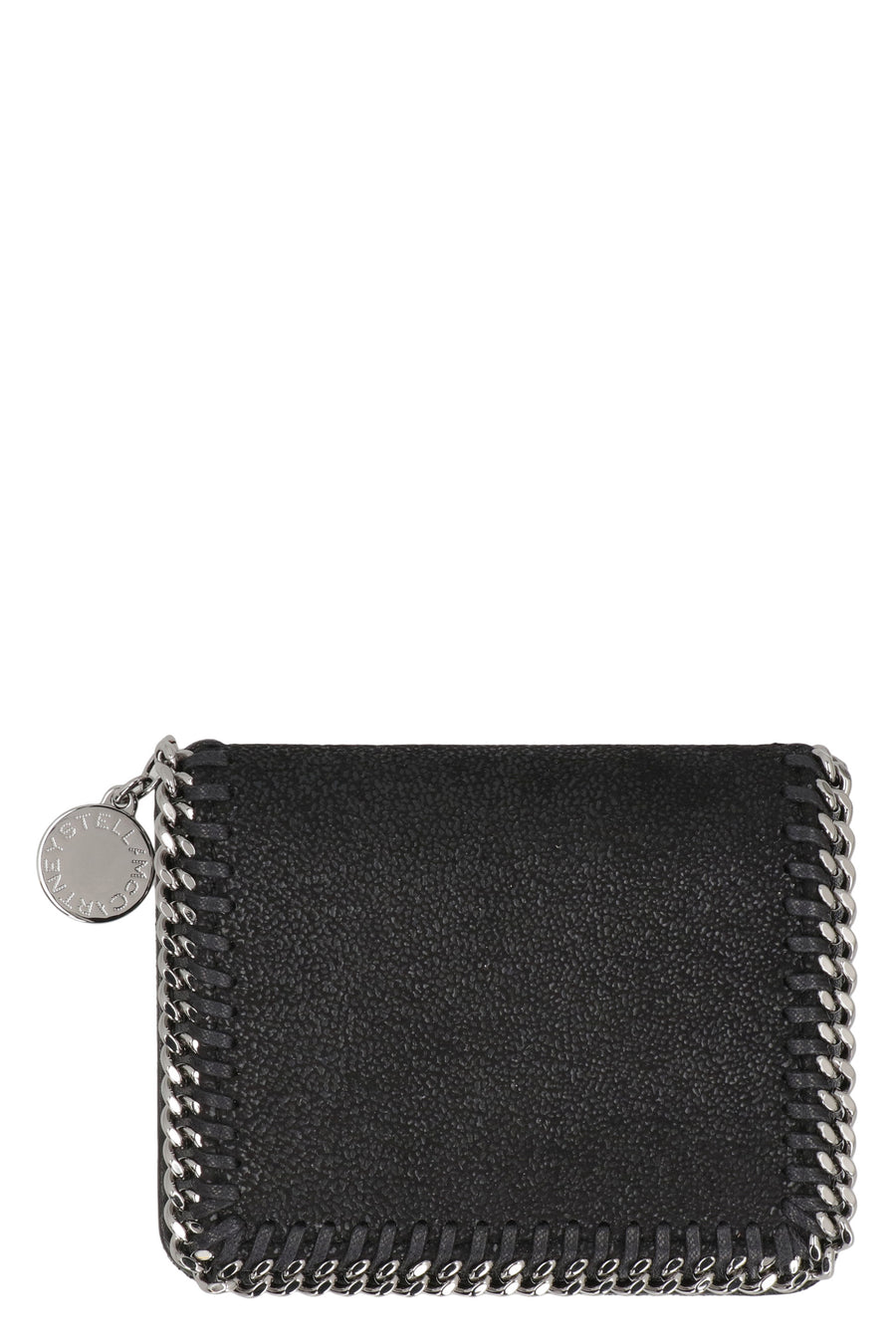 Bi-Fold Wallet Falabella Black Polyester & Purses