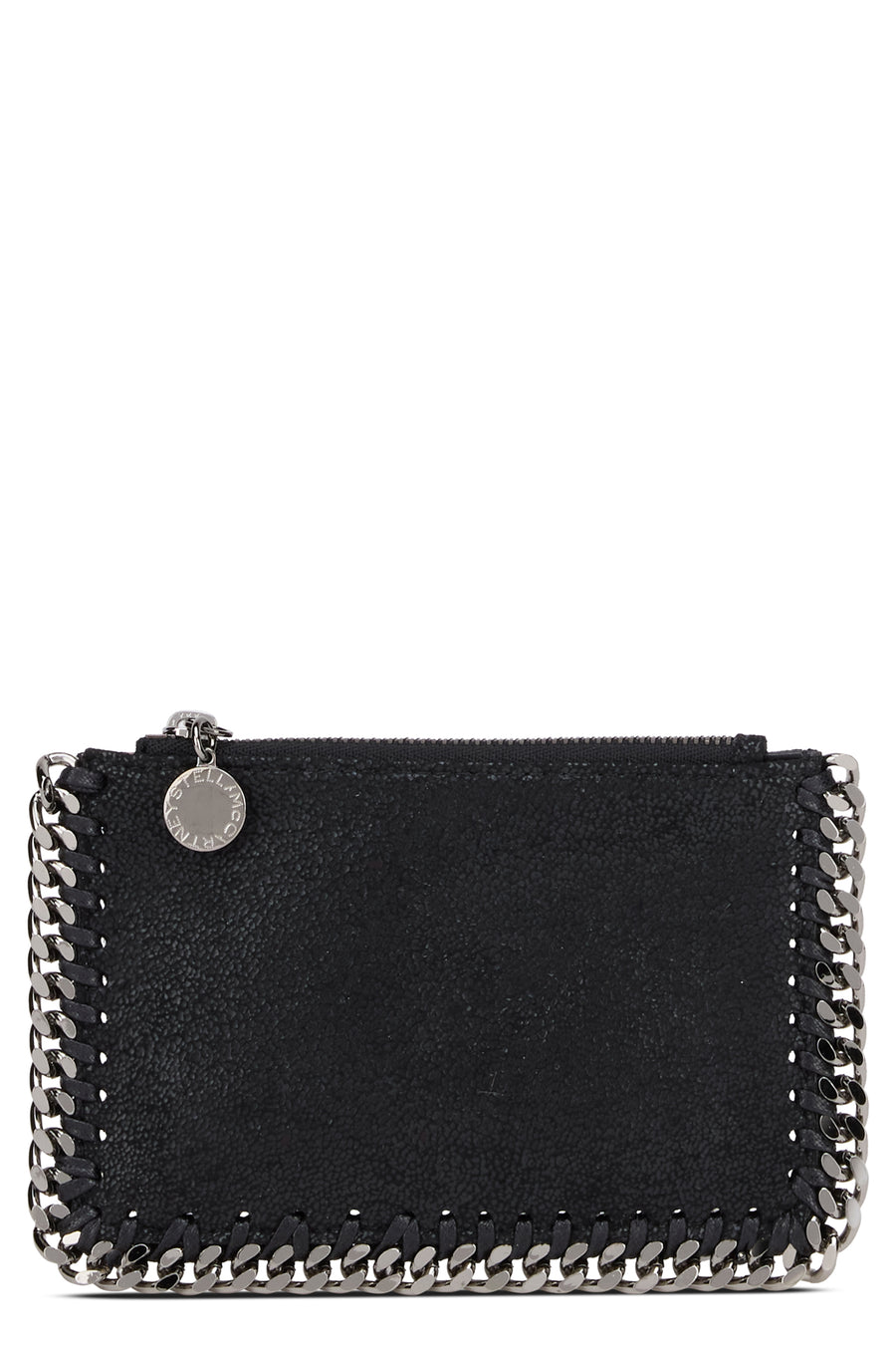 Cardholder Falabella Black Polyester Wallets & Purses