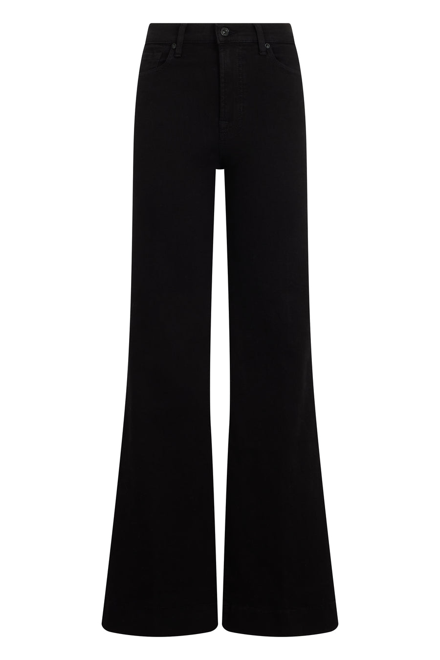 Bell-Bottom Jeans Soho Night Cotton Flared