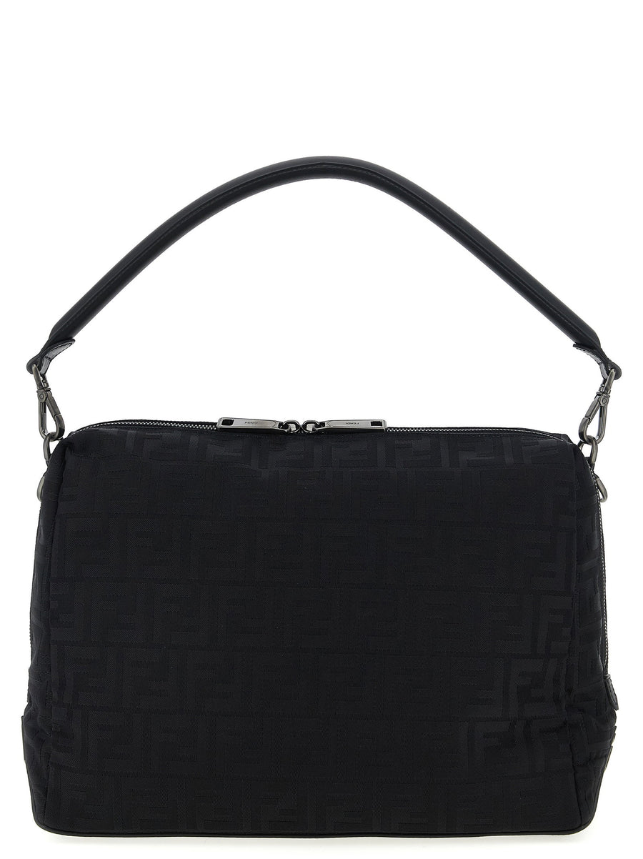 Fendi Lui Shoulder Bag — black