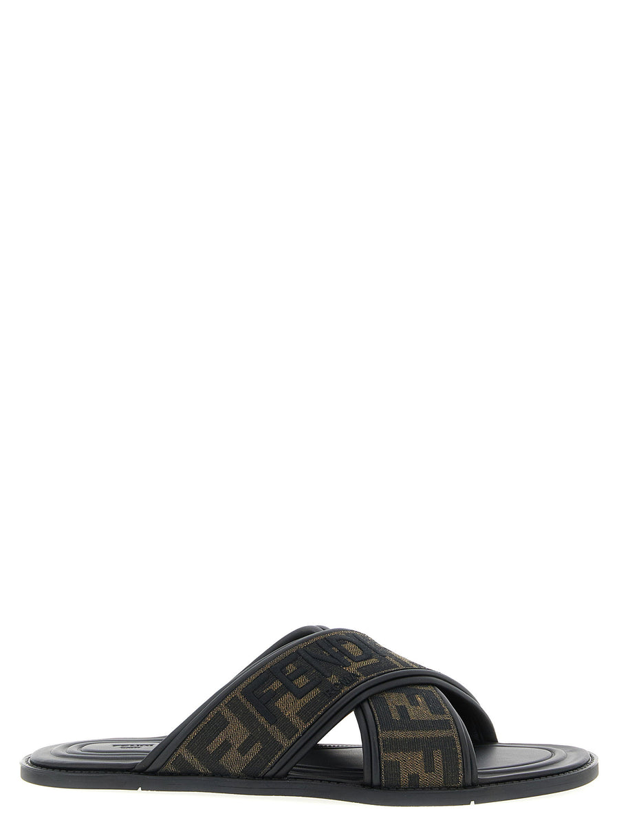 Fendi Logo Slides