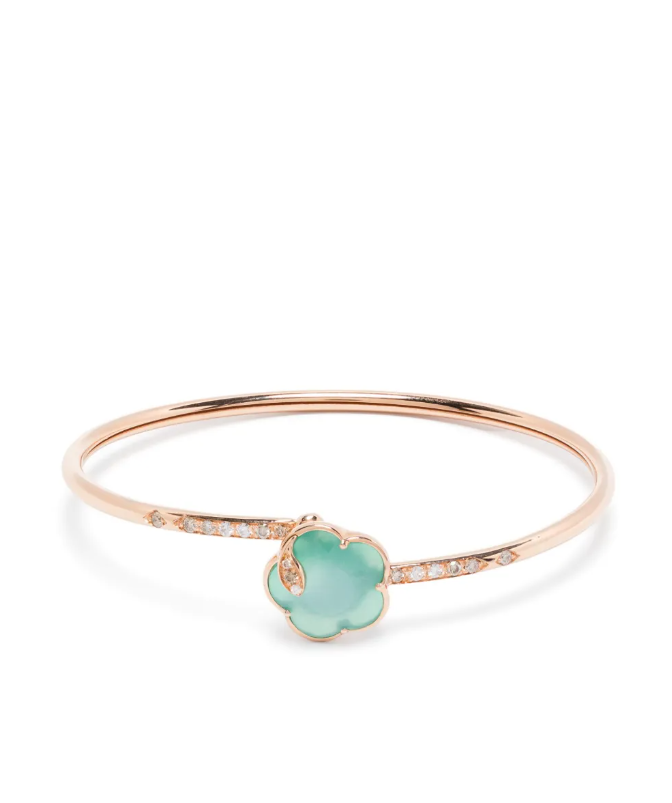Pasquale Bruni 18kt rose gold bracelet in green