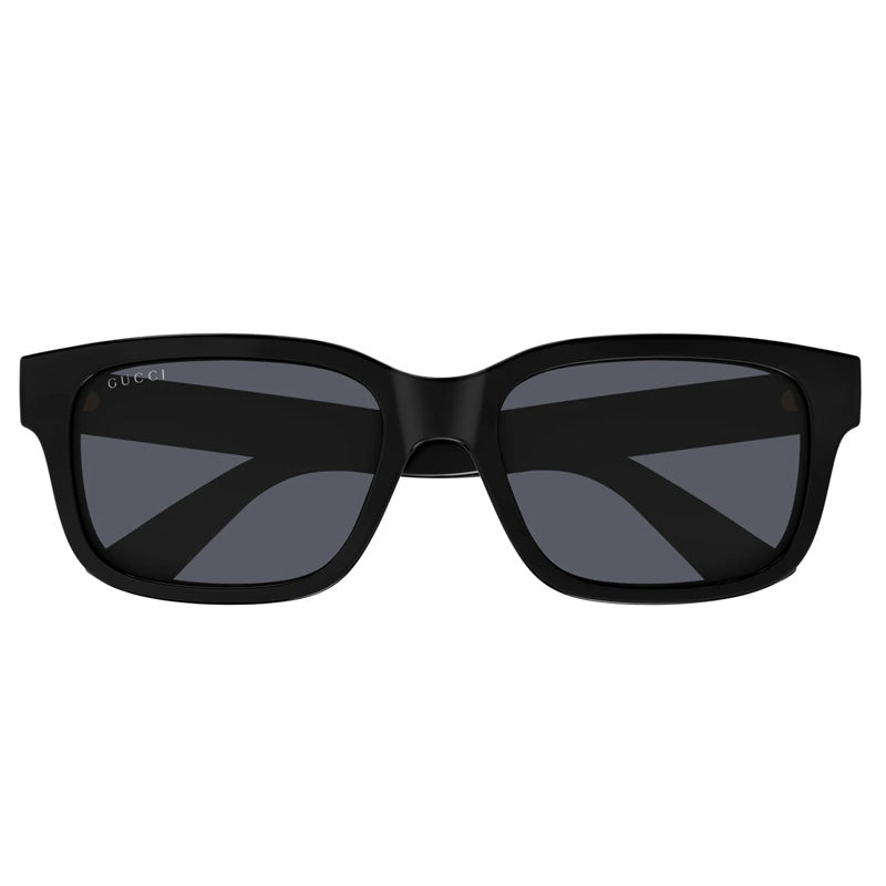 Gucci GG1583S001 Plastic frame with tinted plastic lenses sunglasses in black