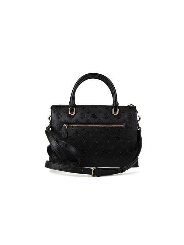 Guess 100% Polyurethane shoulder bag in black