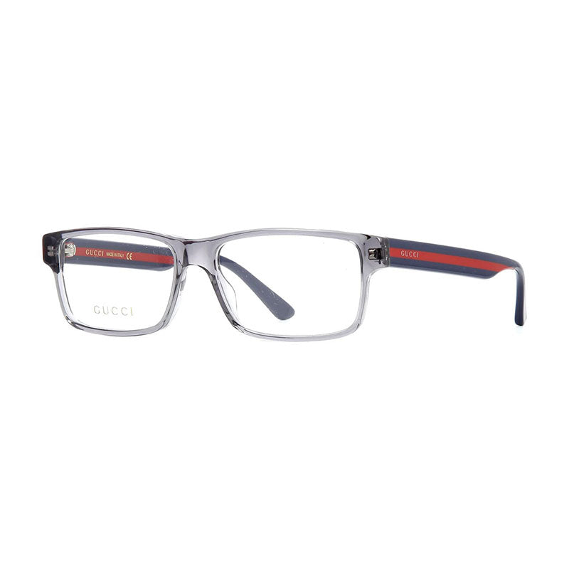 Gucci GG0752O003 Acetate frame eyeglasses in gray