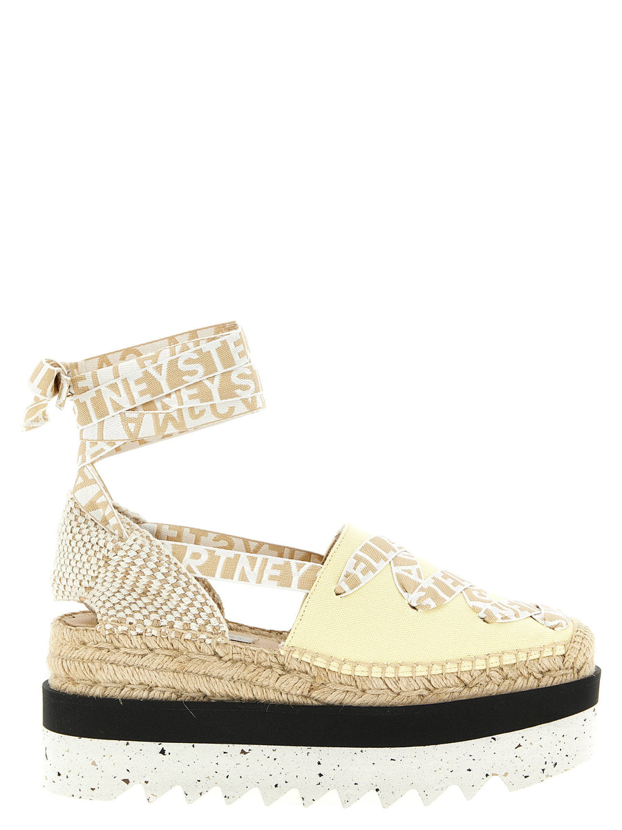 Stella Mccartney Espadrille — Cream