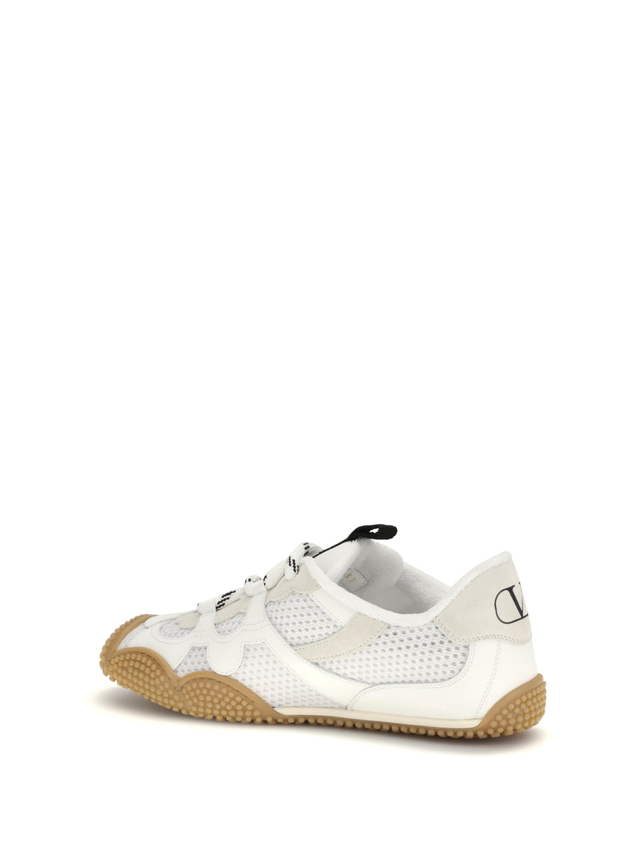 Sneakers Amphibia White-Black White/transparent/black Trainers