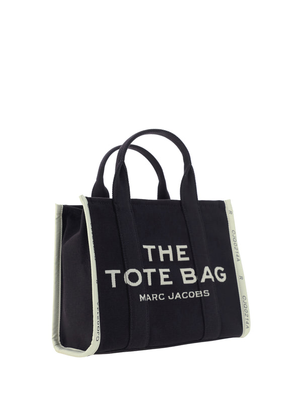 Tote Handbag The Medium Black Cotton Handbags