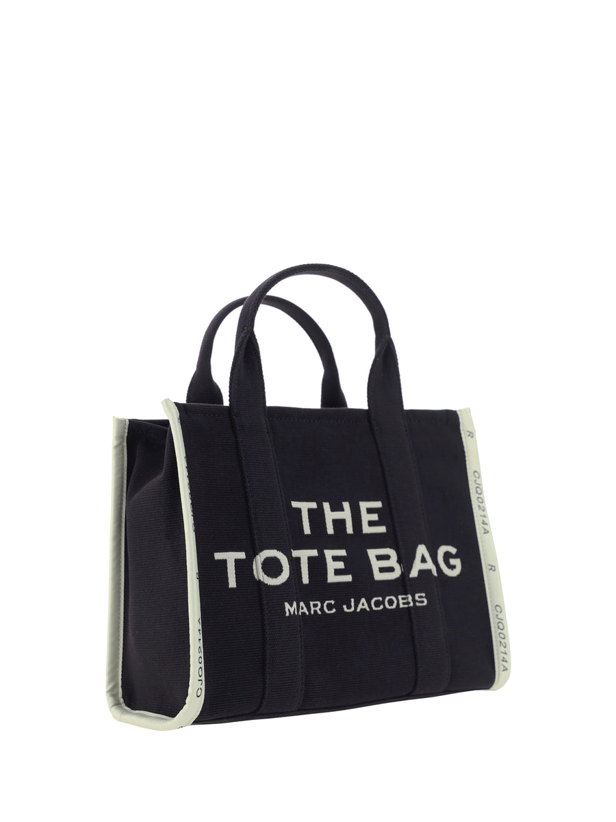 Tote Handbag The Medium Black Cotton Handbags
