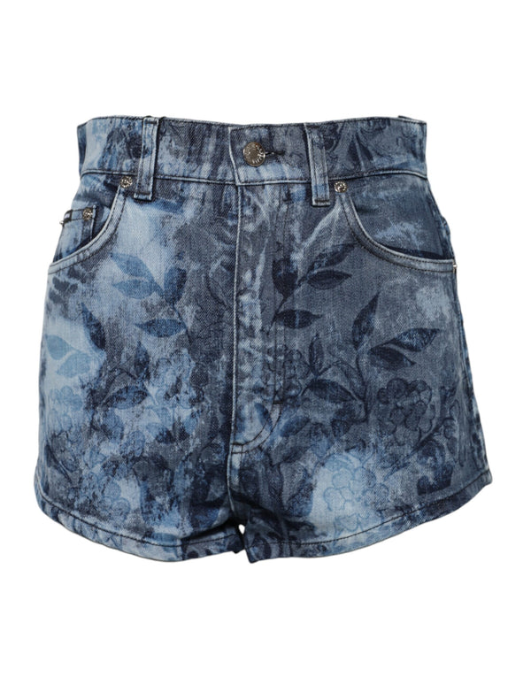 Dolce & Gabbana 98% Cotton shorts in blue