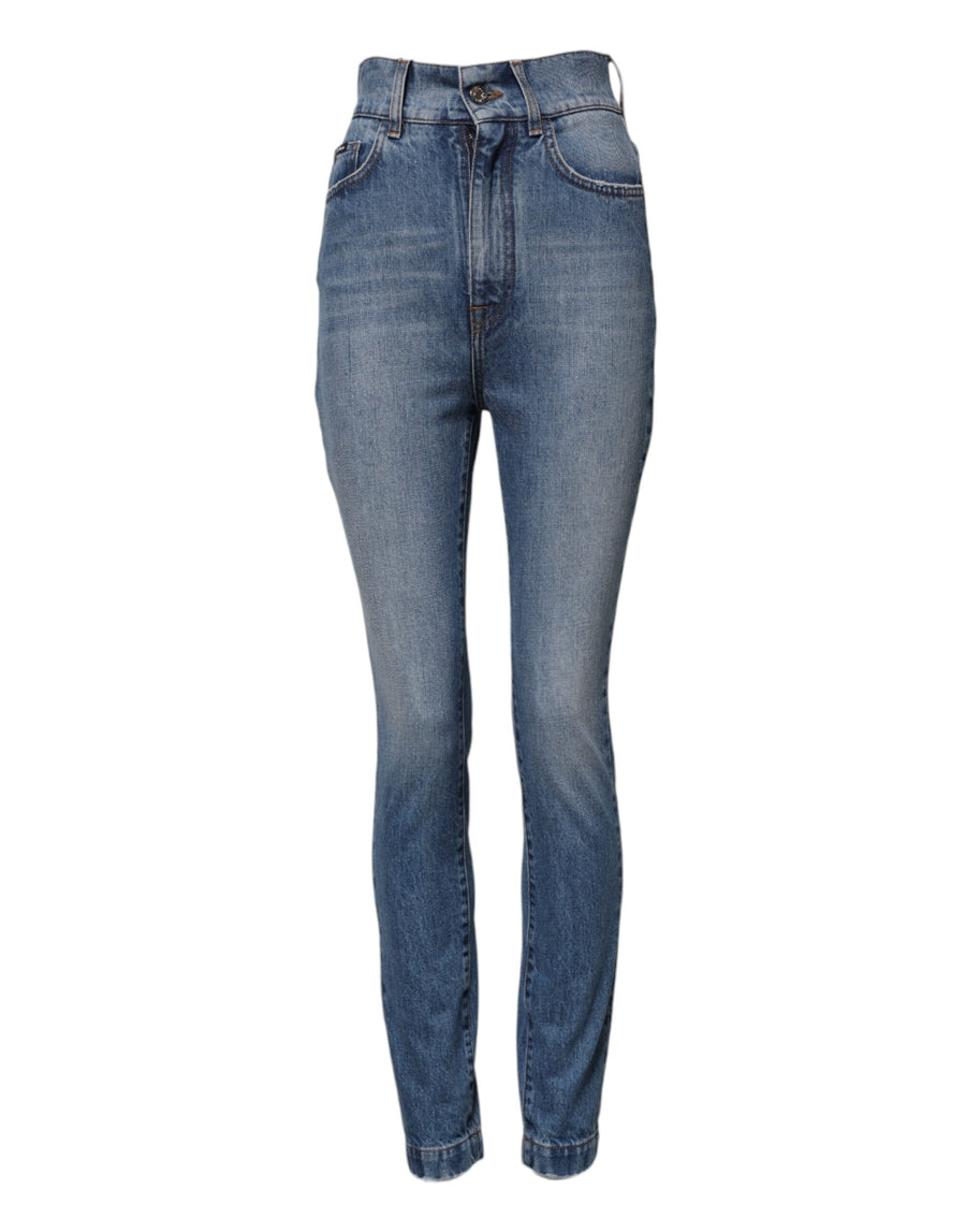Dolce & Gabbana 98% Cotton jeans in blue
