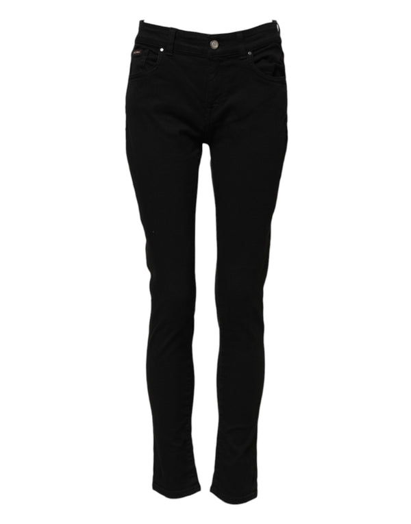 Dolce & Gabbana 98% Cotton 2% Elastane jeans in black