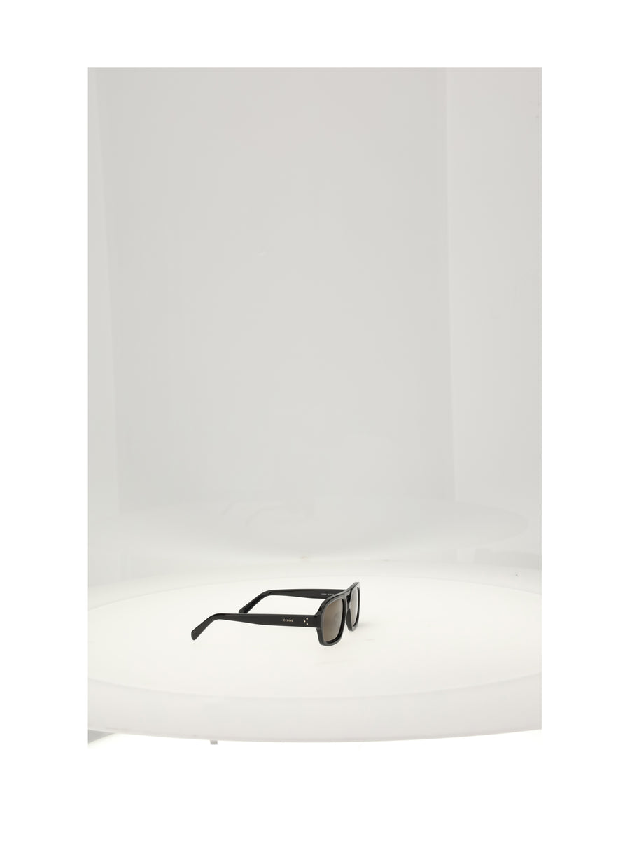 Sunglasses Black Frame 62 Acetate