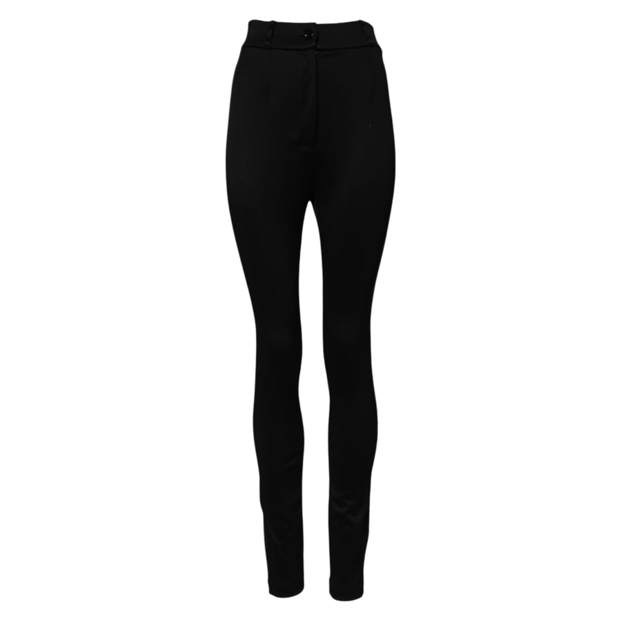 Dolce & Gabbana 80% Nylon leggings in black