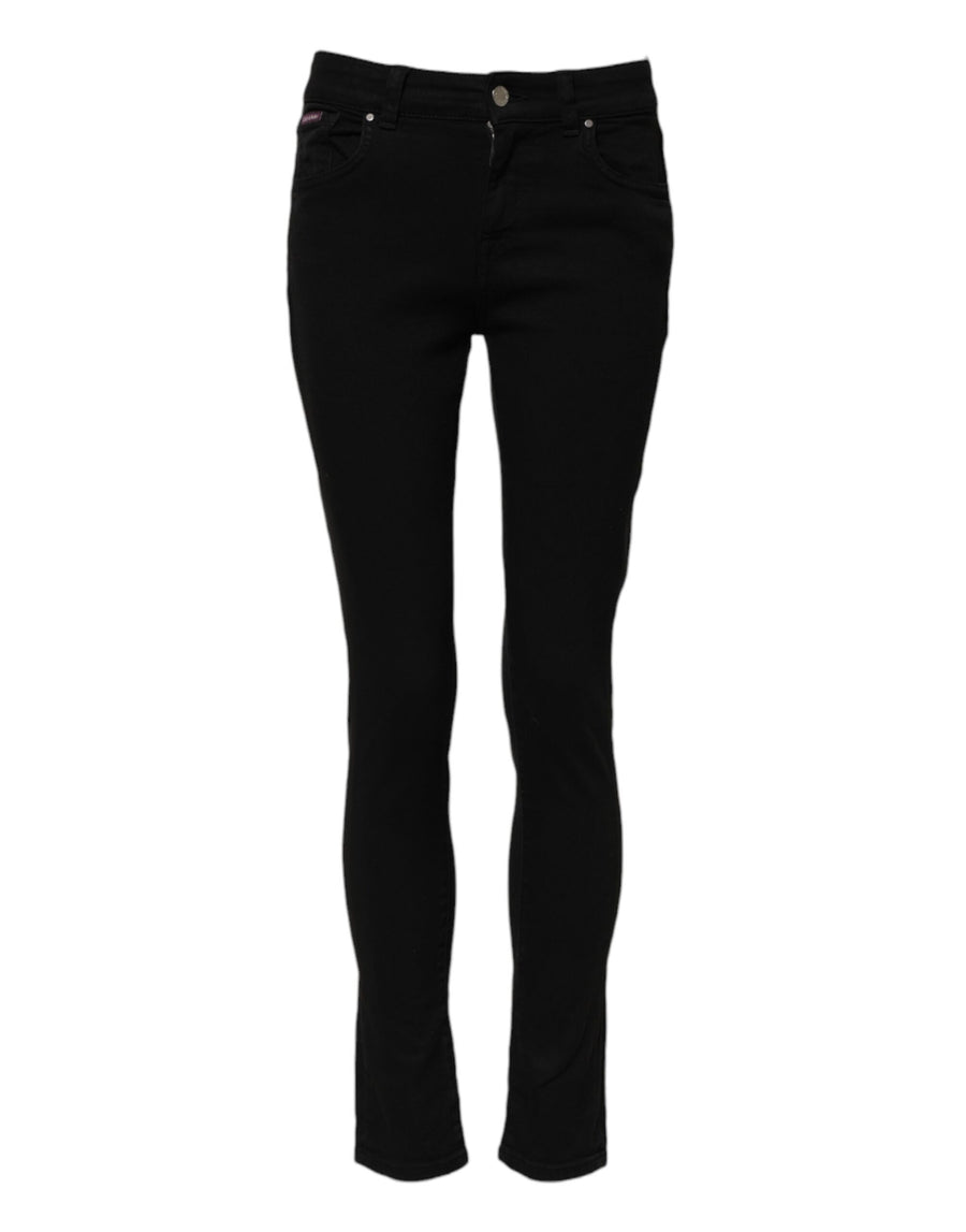 Dolce & Gabbana 98% Cotton 2% Elastane jeans in black