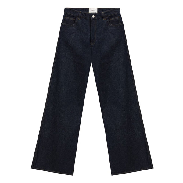 Coperni 100% Cotton jeans in navy