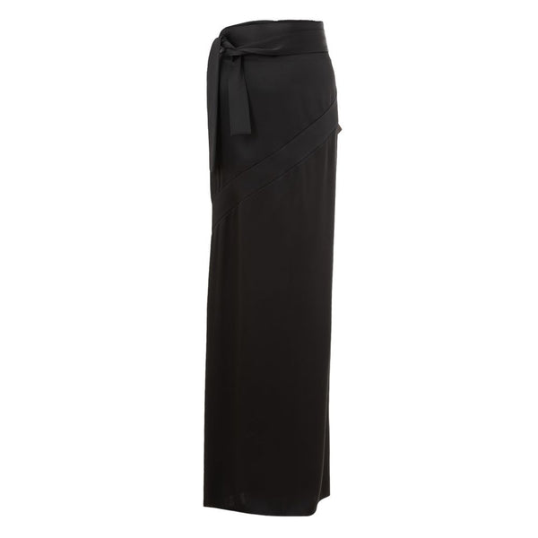 Tom Ford 65% Acetate skirt in black