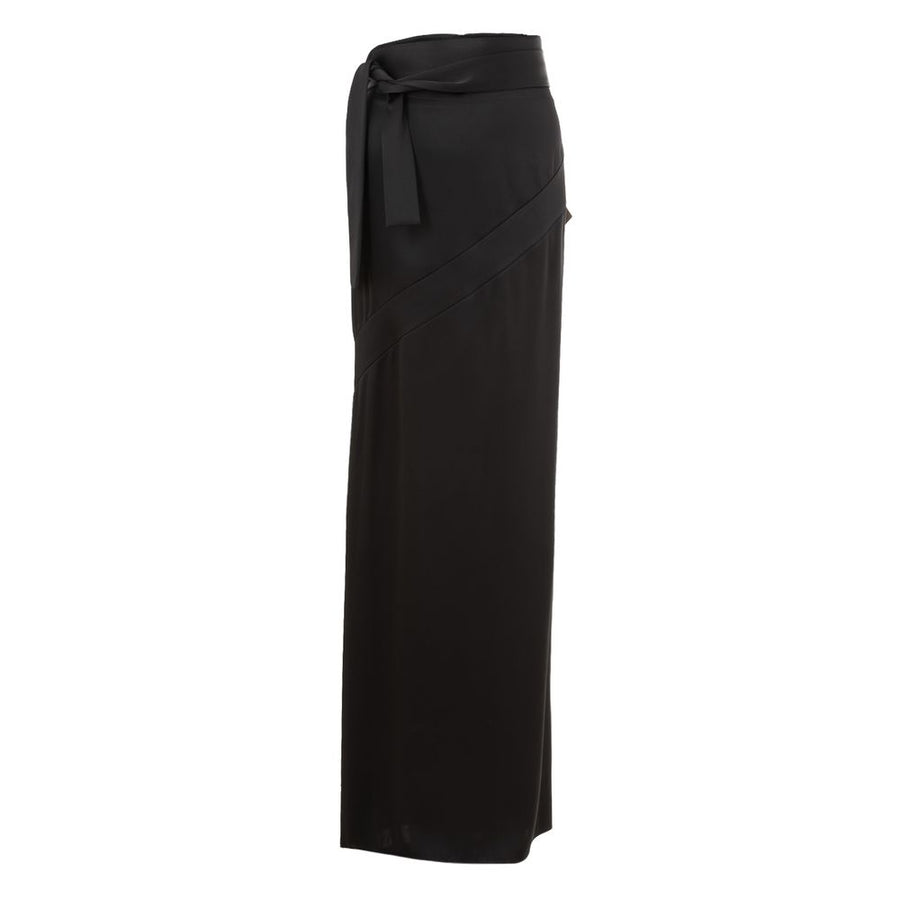 Tom Ford 65% Acetate skirt in black