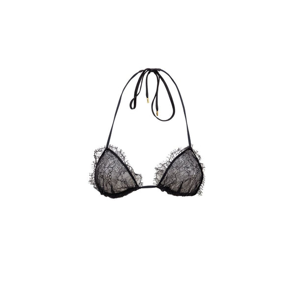 Tom Ford 59% Polyamide bra in black