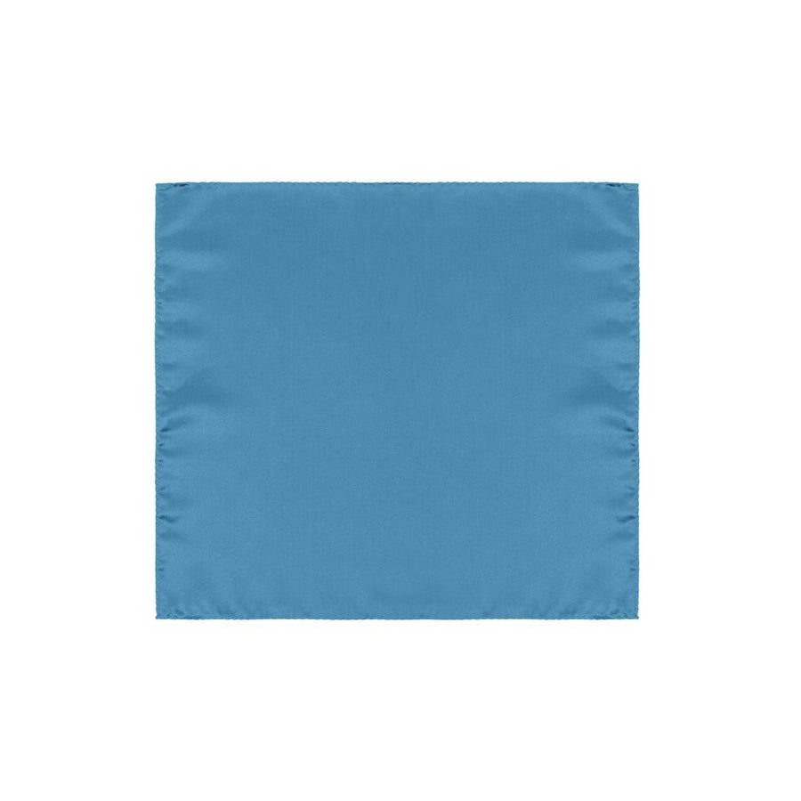 Dolce & Gabbana 100% Silk pocket square in blue