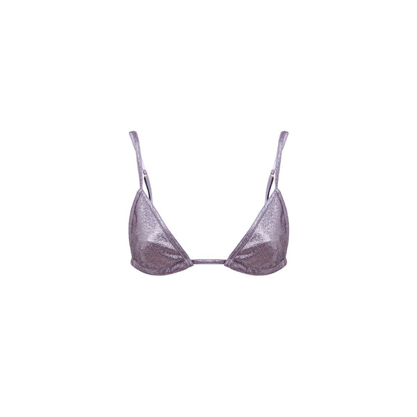 Tom Ford 100% Polyamide bra in purple