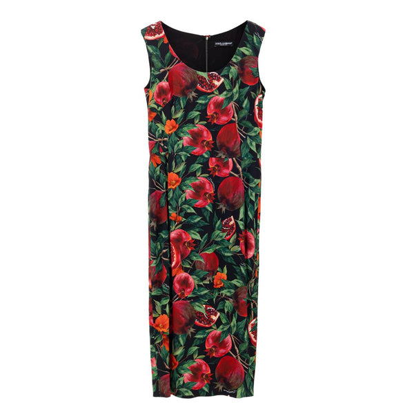 Dolce & Gabbana 97% Viscose dress in black