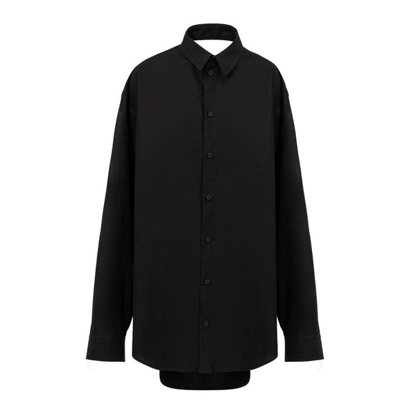 Balenciaga 100% Cotton shirt in black