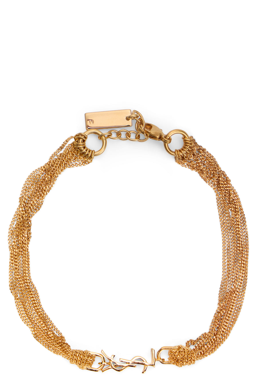 Metal Bracelet Cassandre Gold Brass Bracelets