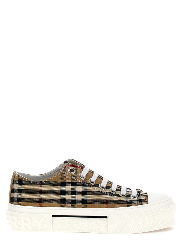 Burberry sneaker in tan
