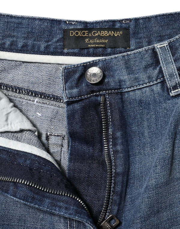 Dolce & Gabbana 100% Cotton jeans in blue