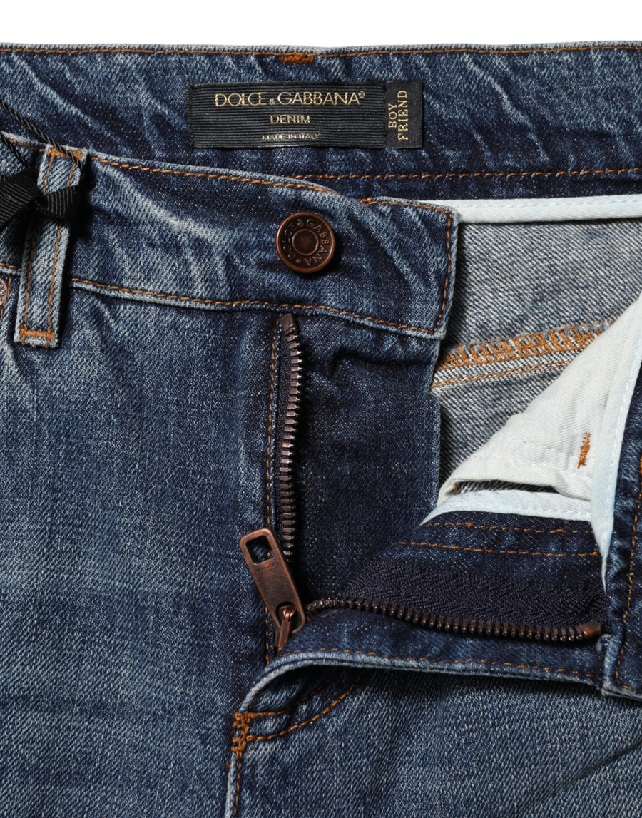 Dolce & Gabbana 100% Cotton jeans in blue