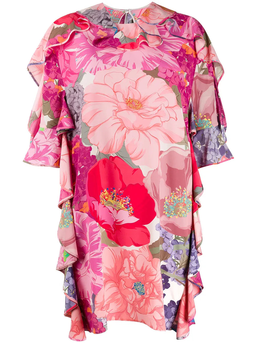 Valentino Silk dress in pink