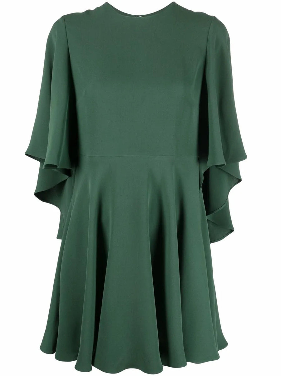 Valentino Silk dress in green