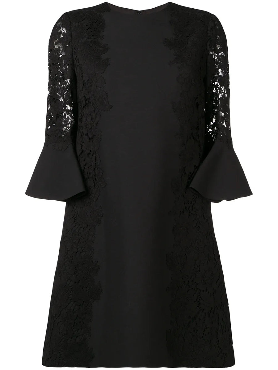 Valentino dress in black