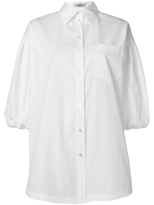 Valentino Cotton shirt in white