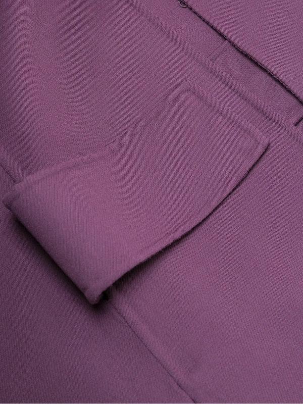 Valentino cape in purple