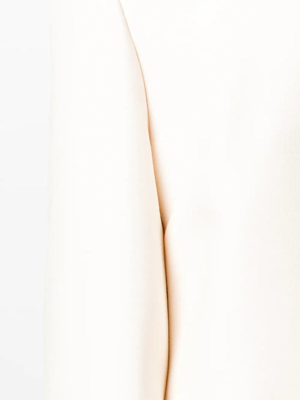 Valentino Virgin wool mini dress in beige
