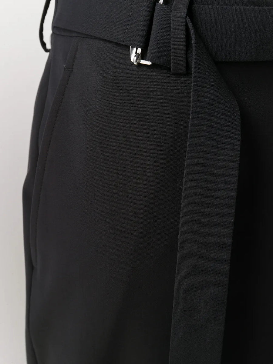 Valentino Virgin wool-blend trousers in gray