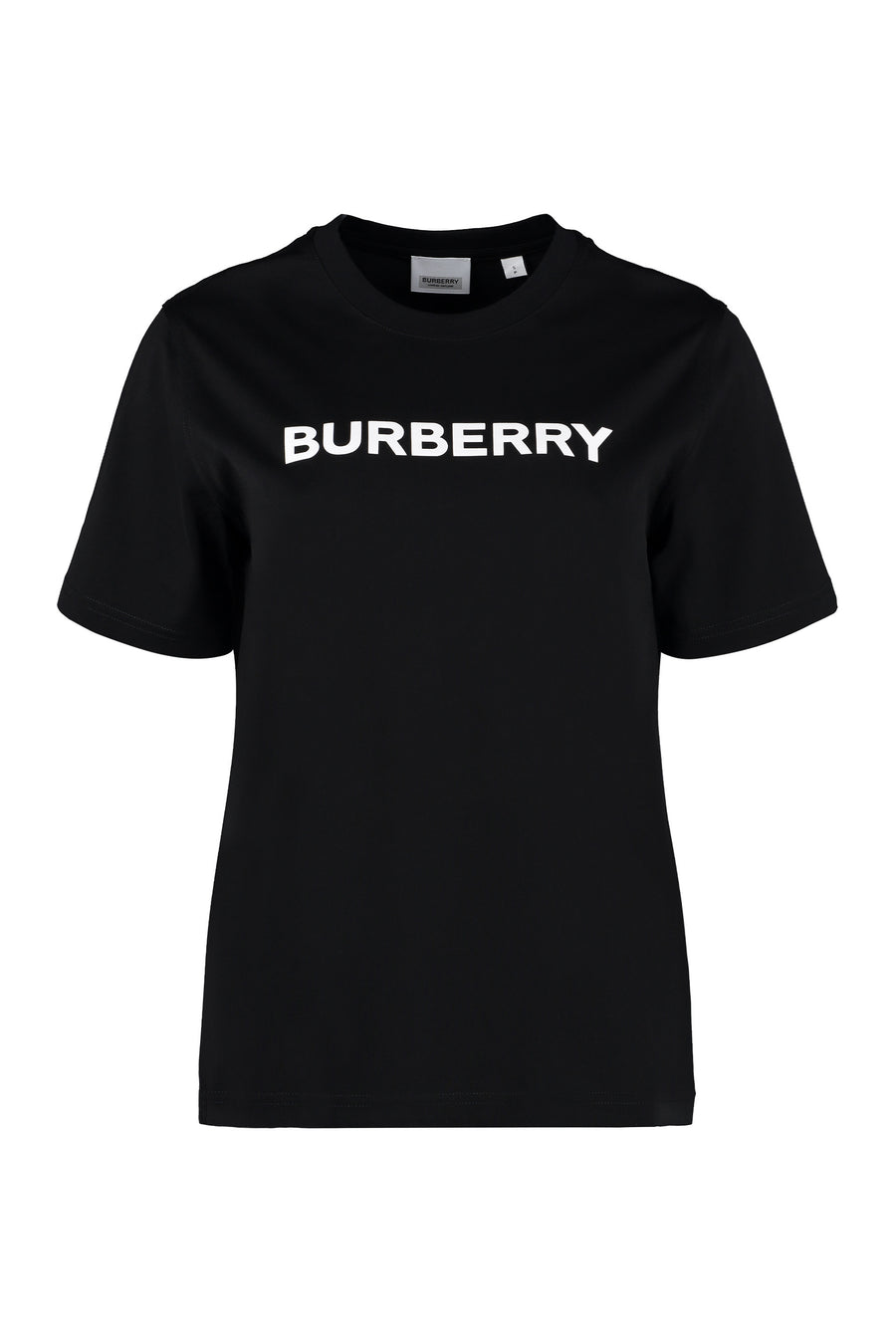 Cotton Logo T-Shirt White T-shirts & Jerseys