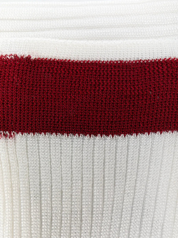 Valentino Silk blend socks in white