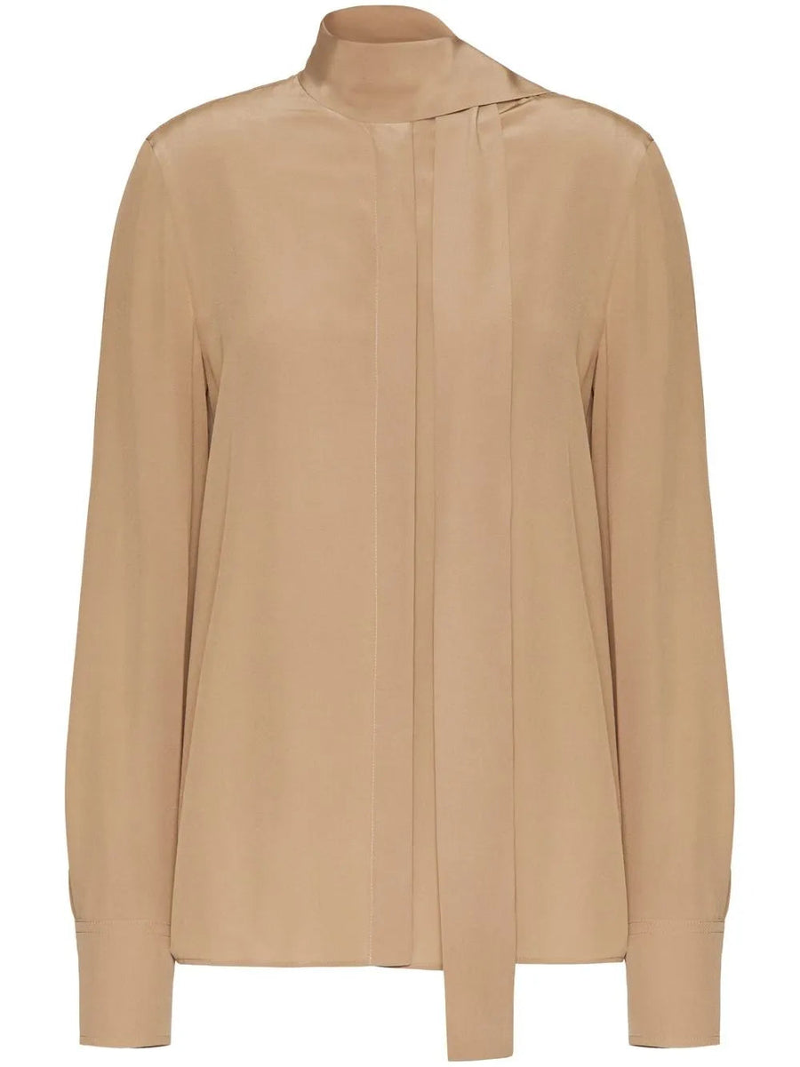 Valentino Silk blouse in beige