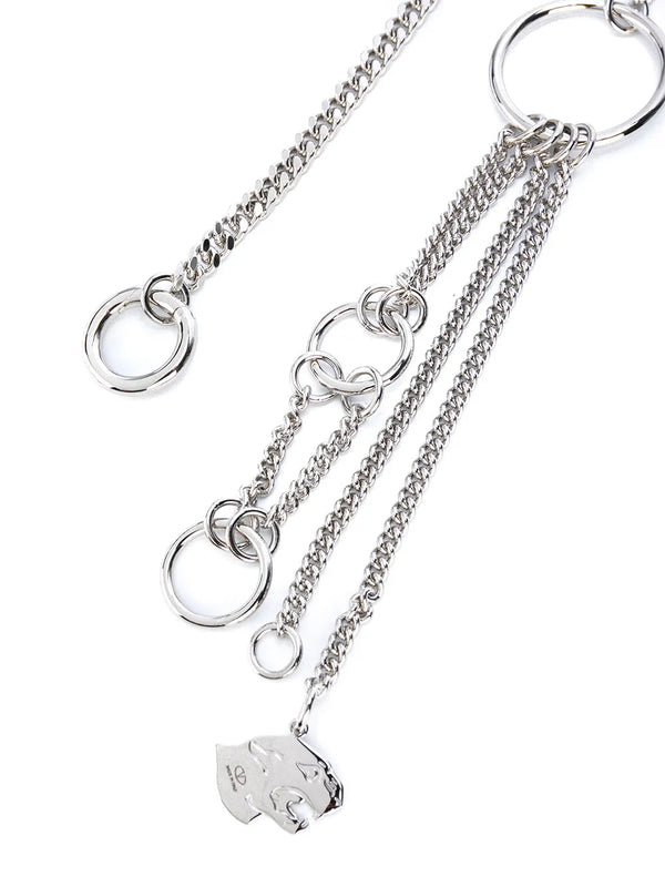 Valentino Garavani Statement-Charms Keychain Metallic Accessory