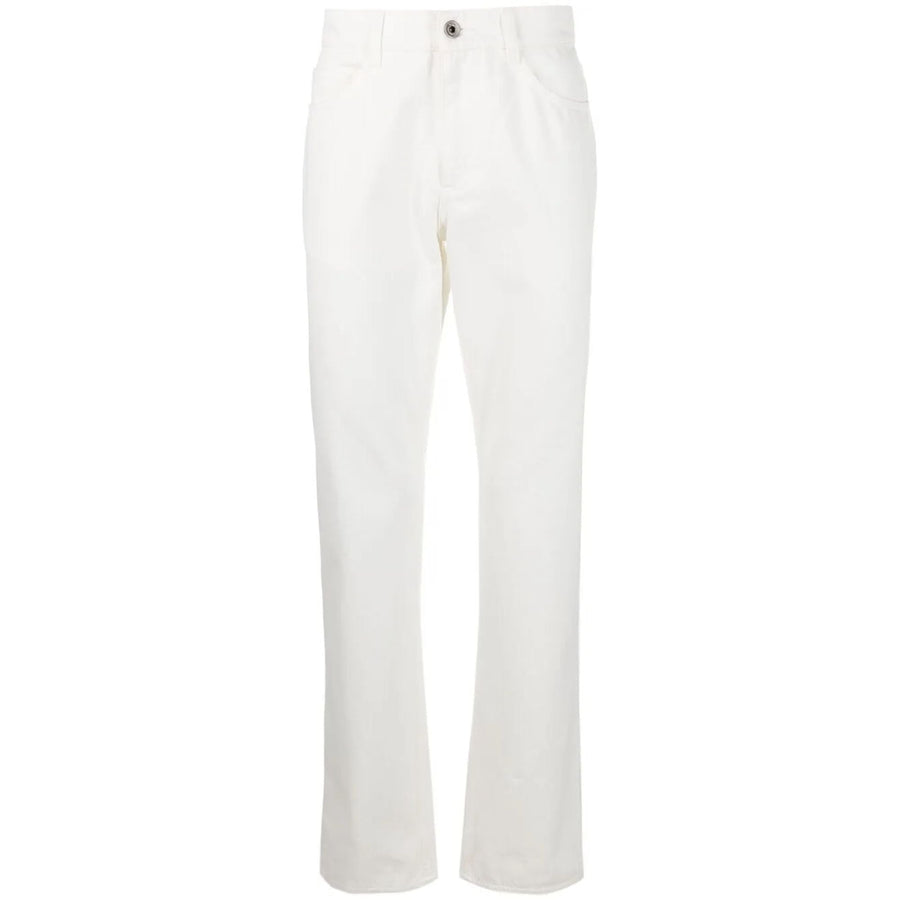 Ferragamo Cotton jeans in white