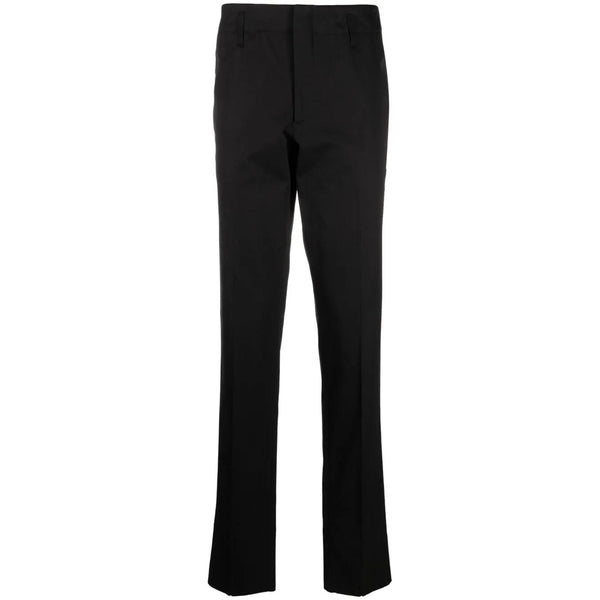 Ferragamo Cotton trousers in black