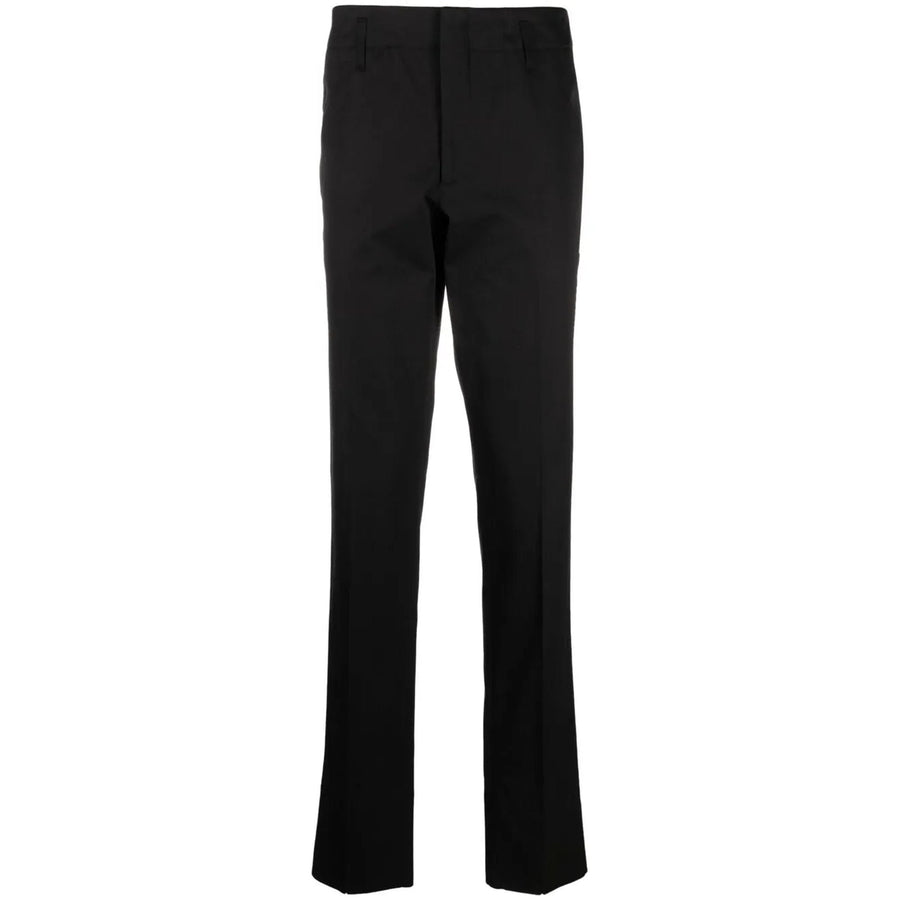 Ferragamo Cotton trousers in black