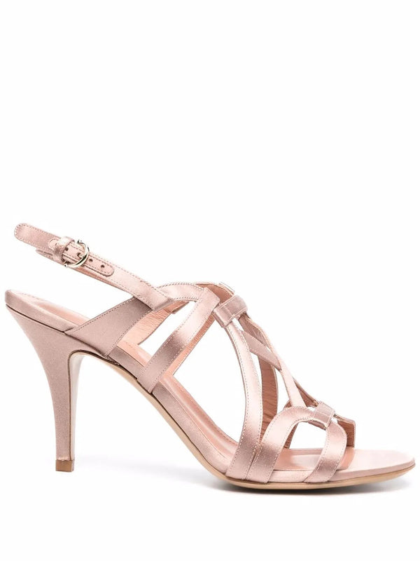 Ferragamo Satin heel in pink