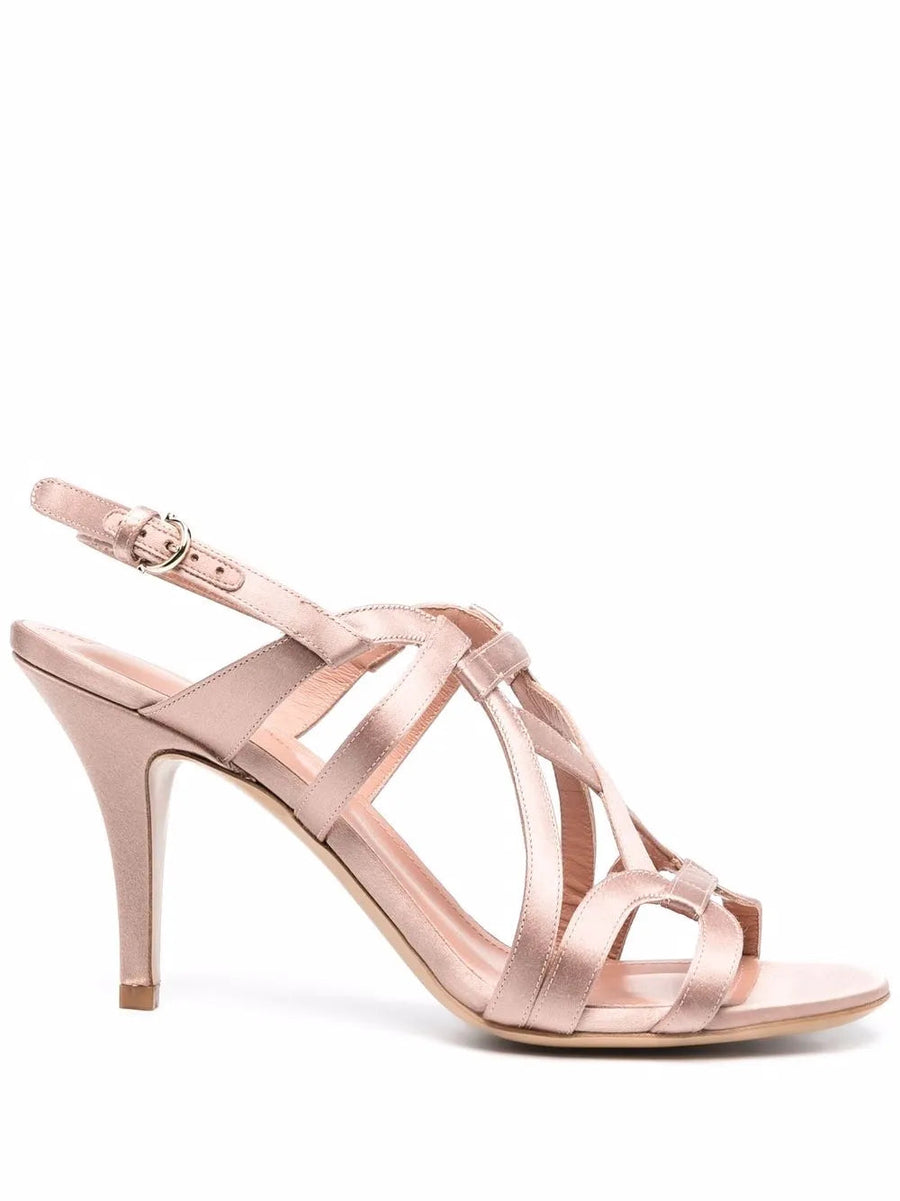 Ferragamo Satin heel in pink
