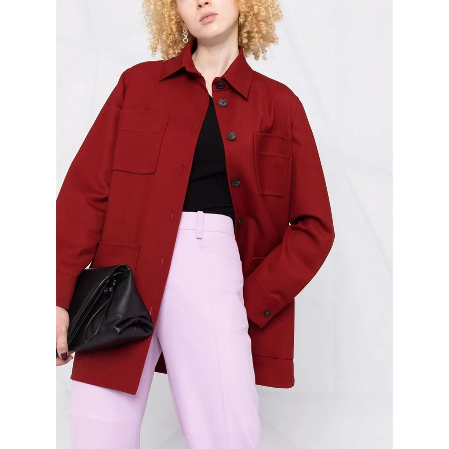 Ferragamo jacket in red